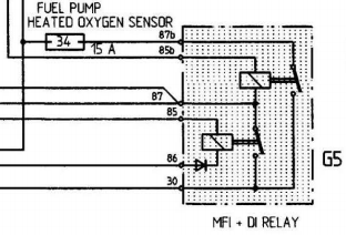 DME Relay / ECU Question 944/968 Hybrid - Rennlist ... porsche 944 dme relay wiring diagram 